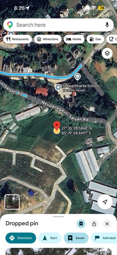Land for Sale in Godawari Lalitpur