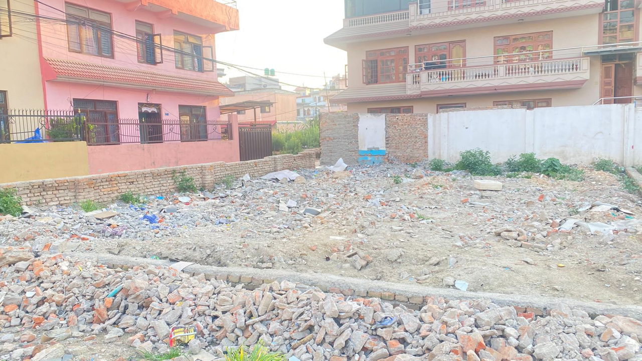 Land for Sale in Madhyapur Thimi Bhaktapur
