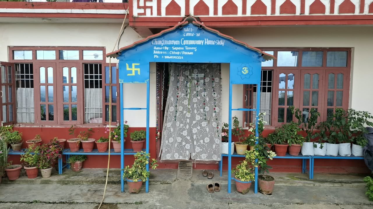 Homestay in Changunarayan Bhaktapur