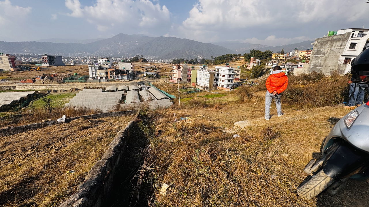Land for Sale in Kageshwari-Manohara Kathmandu