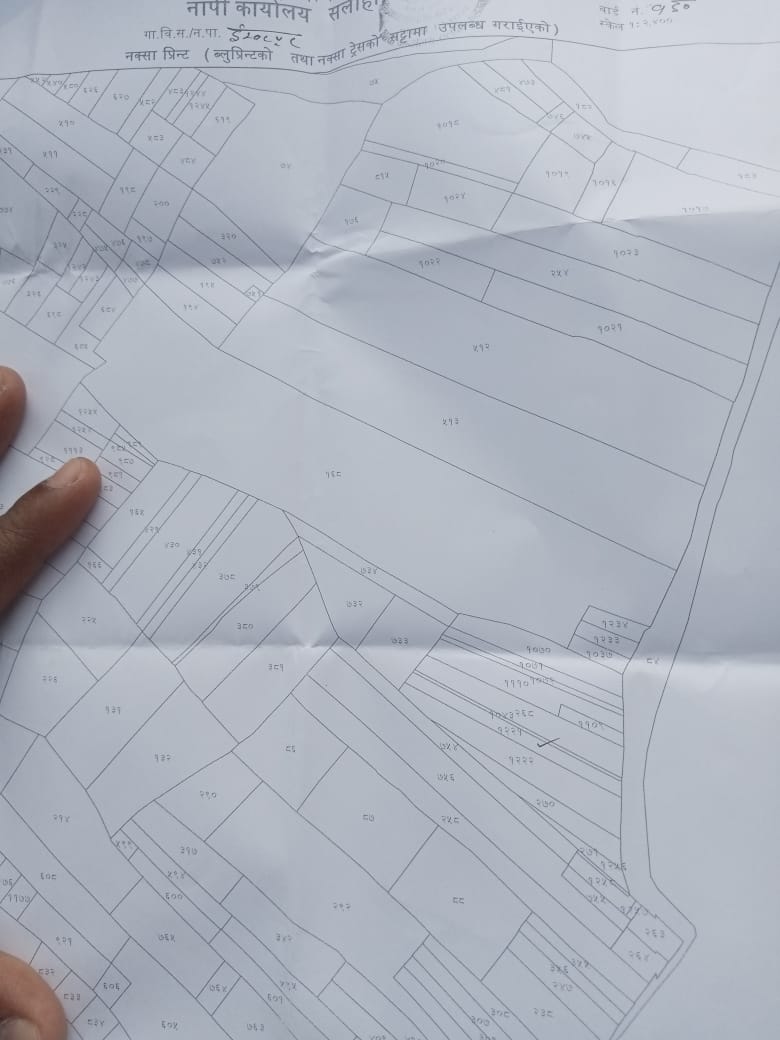 Land for Sale in Ishowrpur Sarlahi