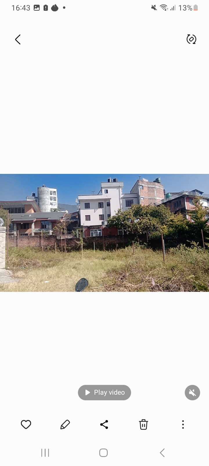 Land for Sale in Budhalikantha Kathmandu