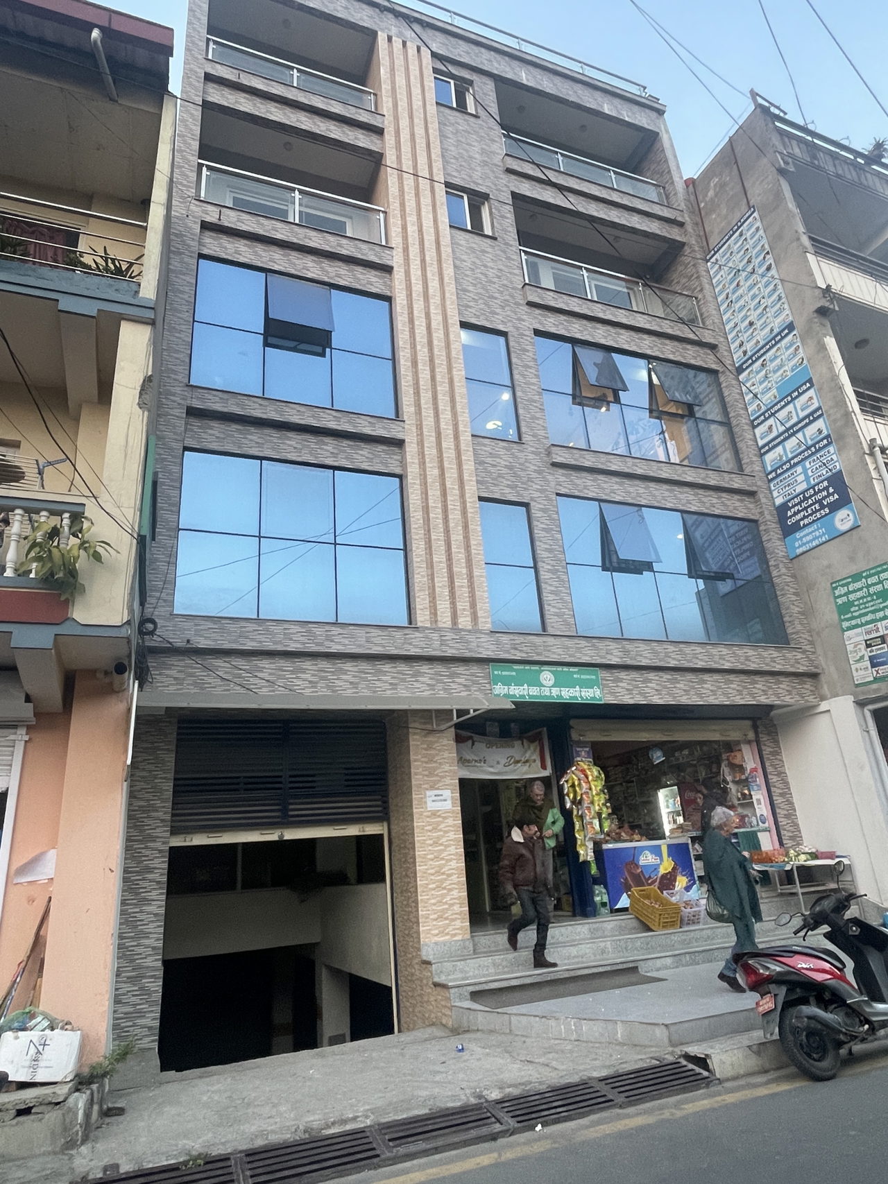 Shutter for Rent in Kathmandu