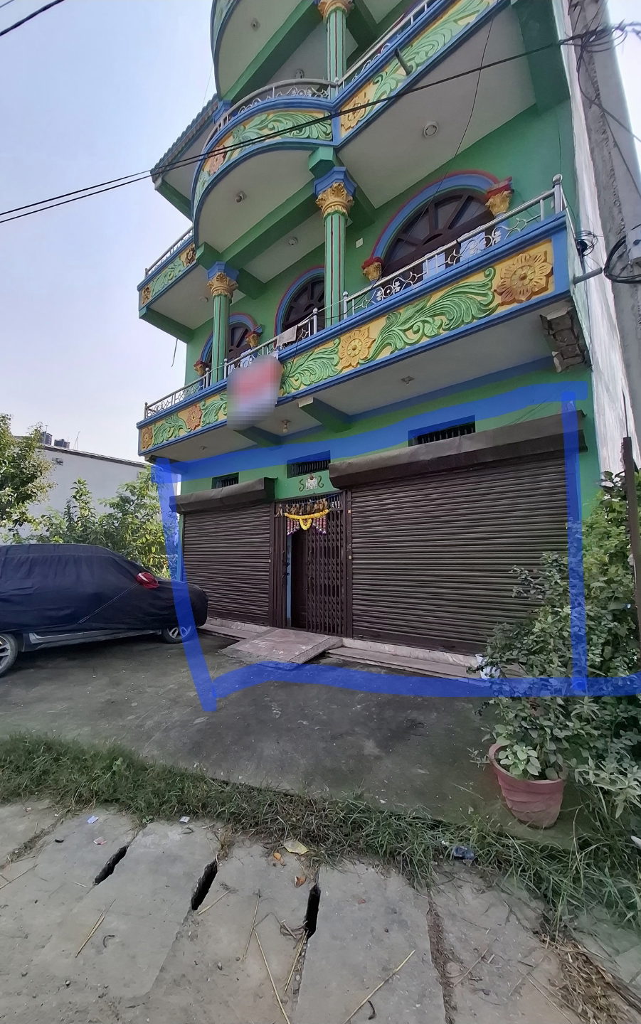 Shutter for Rent in Suddodhan Rupandehi