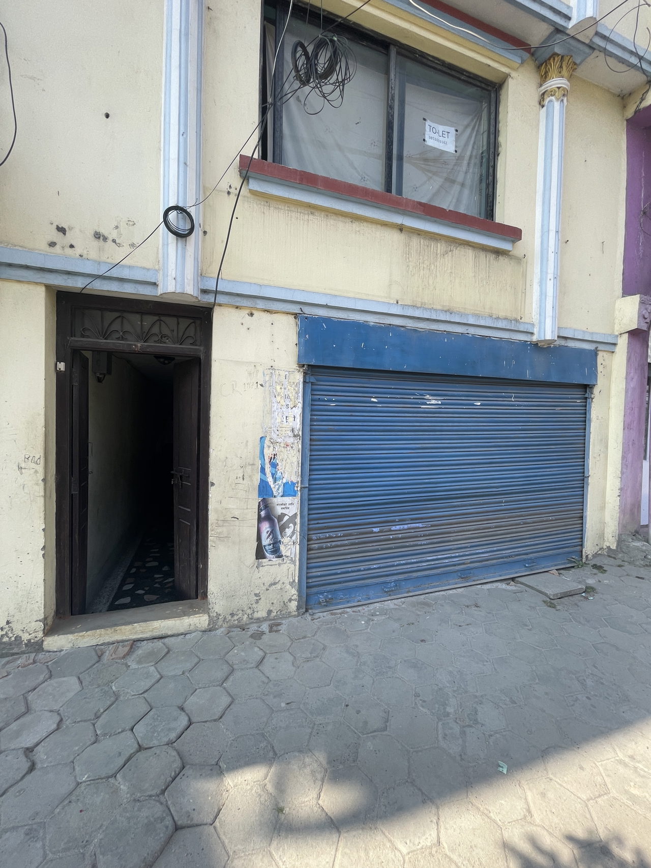 Shutter for Rent in Kathmandu