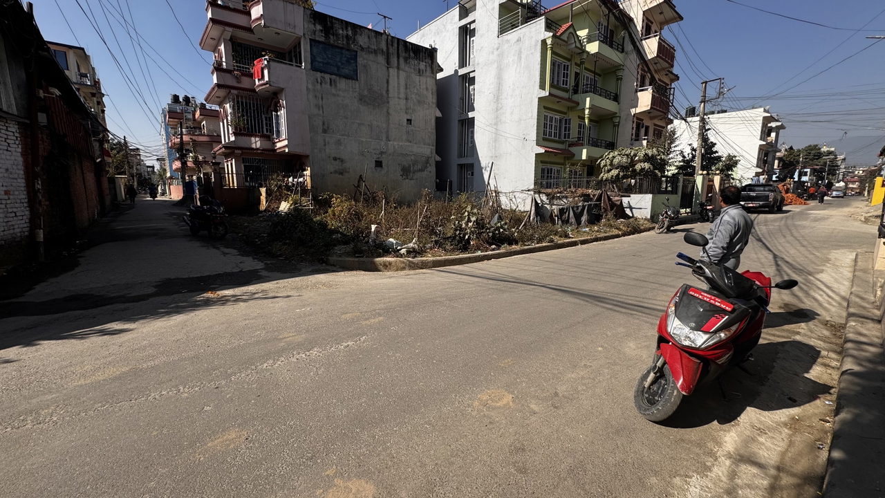 Land for Sale in Kathmandu