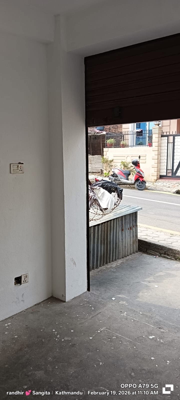 Shutter for Rent in Kageshwari-Manohara Kathmandu
