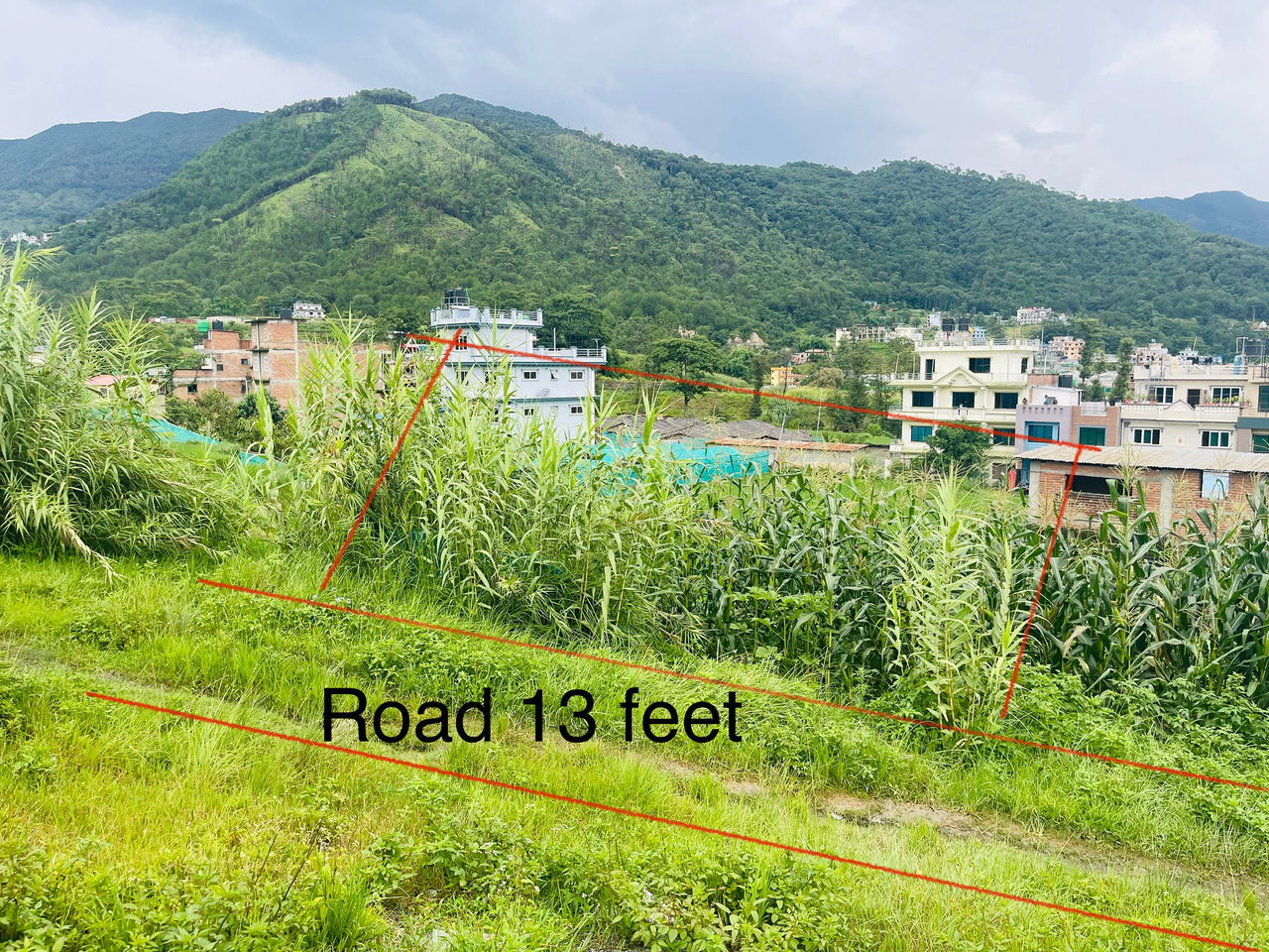 Land for Sale in Tokha Kathmandu