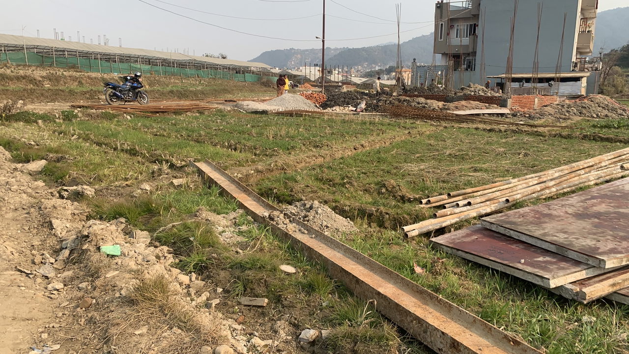 Land for Rent in Mahalaxmi Lalitpur