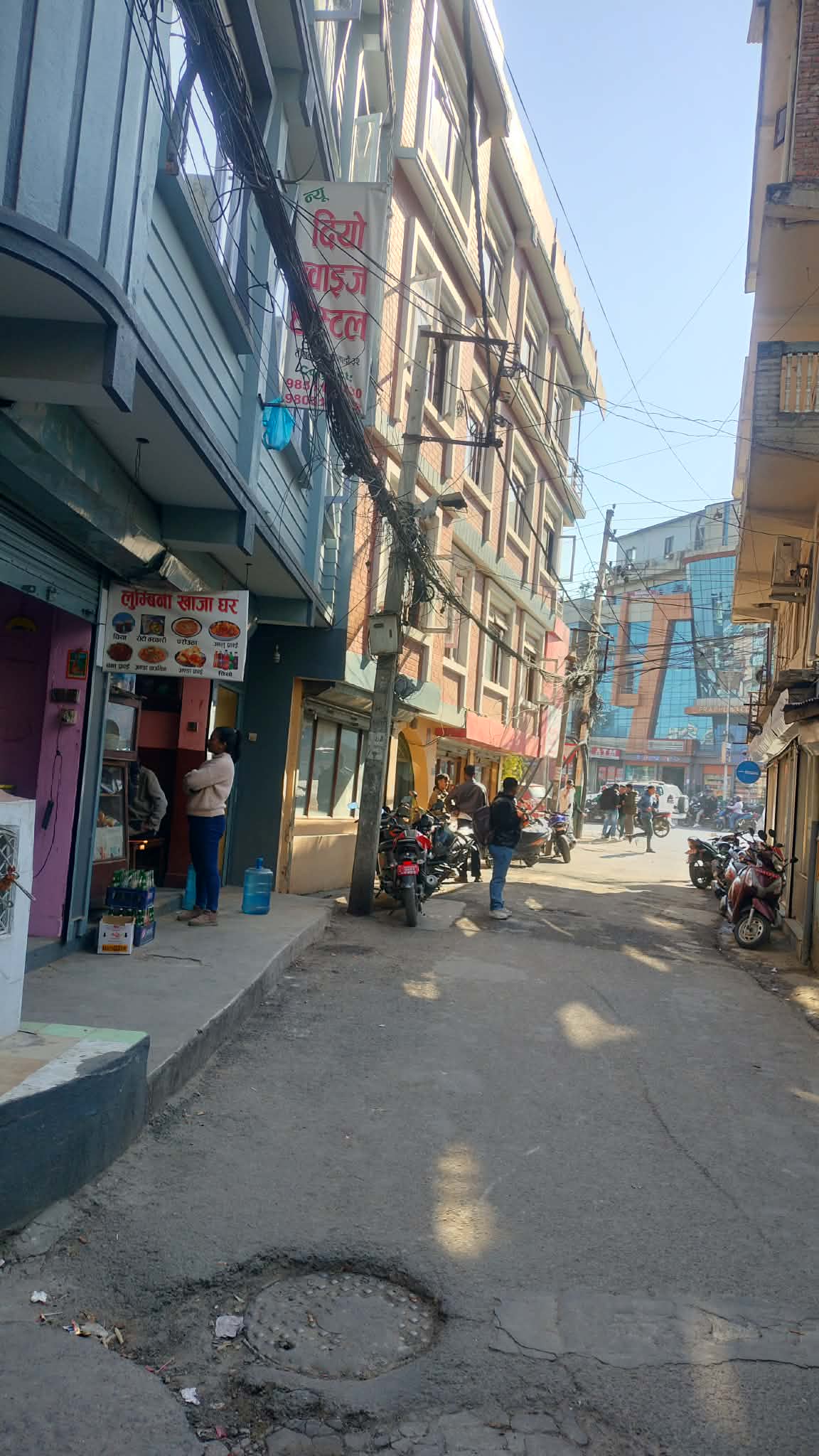 Shutter for Rent in Kathmandu